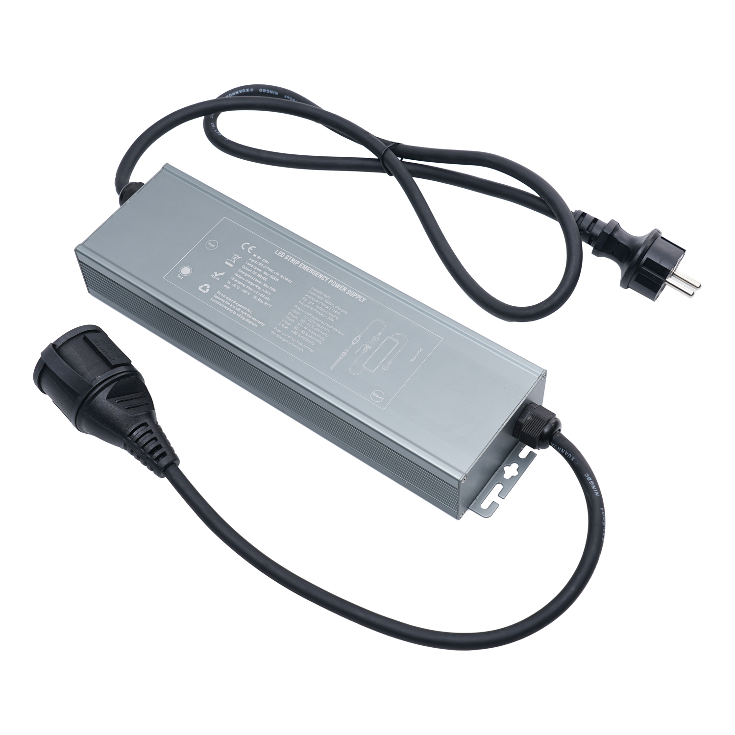 LED EMERGENCY POWER SUPPLY for AC230V LED Strip Light with Battery Backup 2 Hours